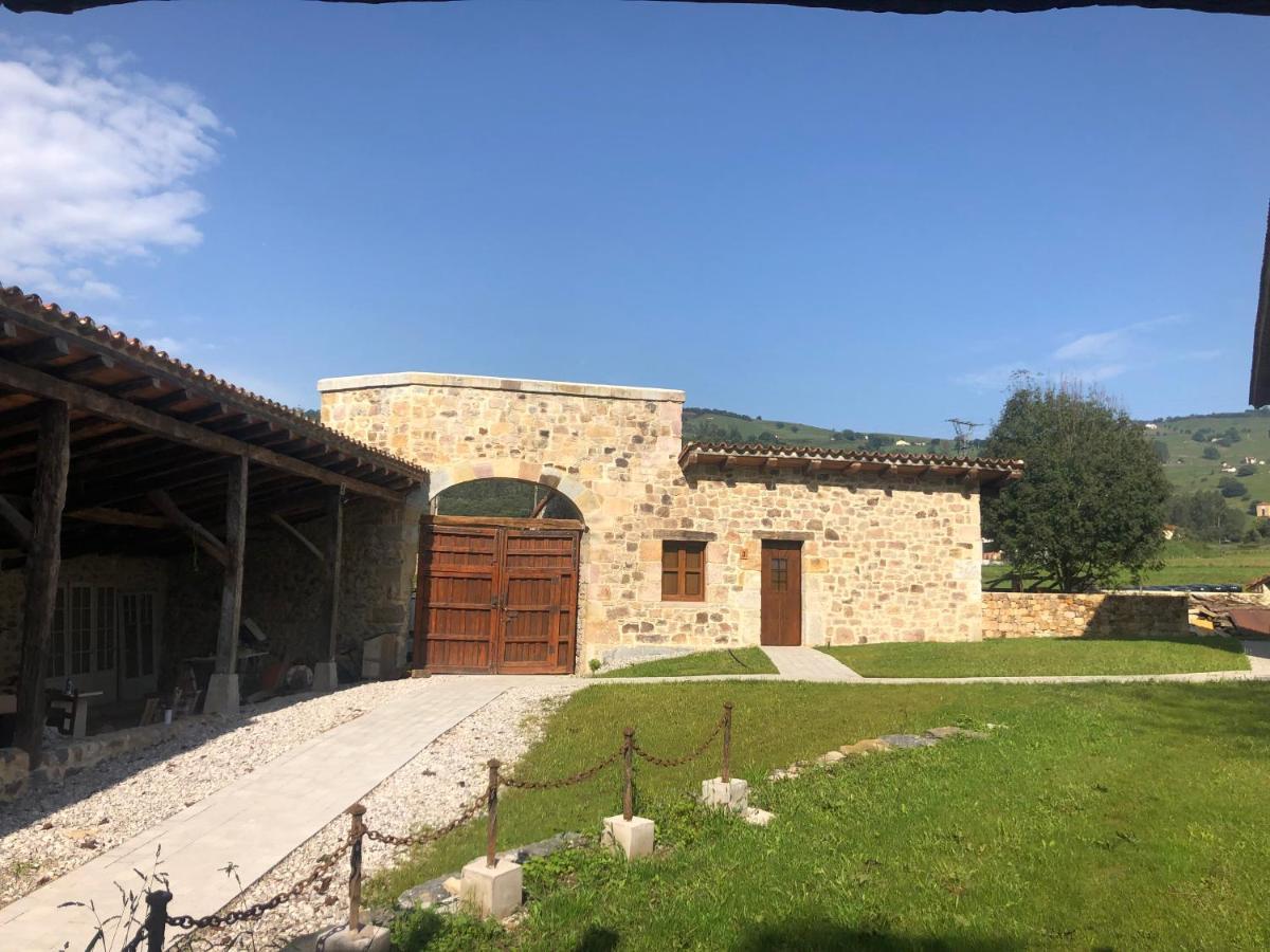 Casa Rural Alvarado Secadura Bagian luar foto