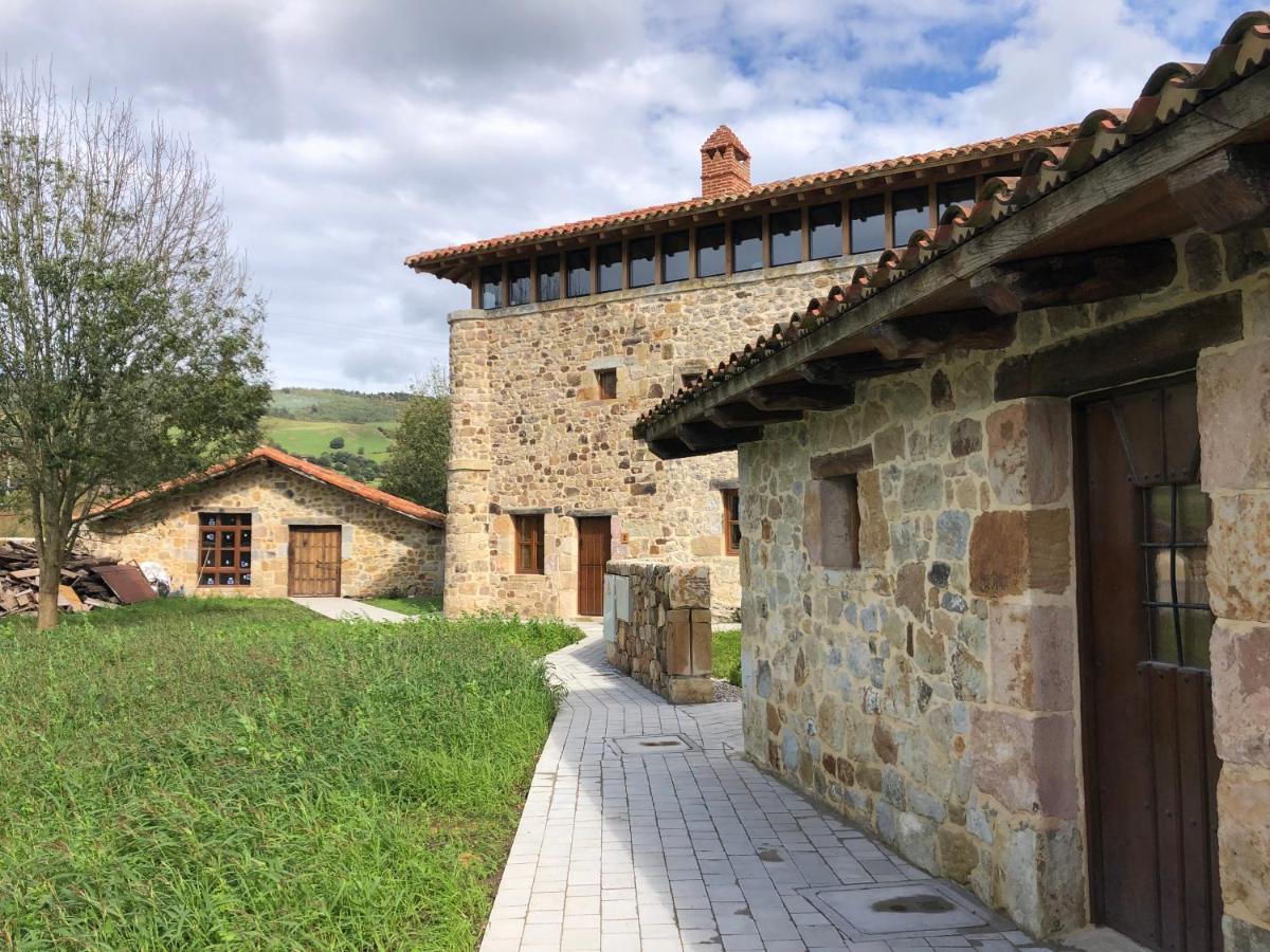 Casa Rural Alvarado Secadura Bagian luar foto