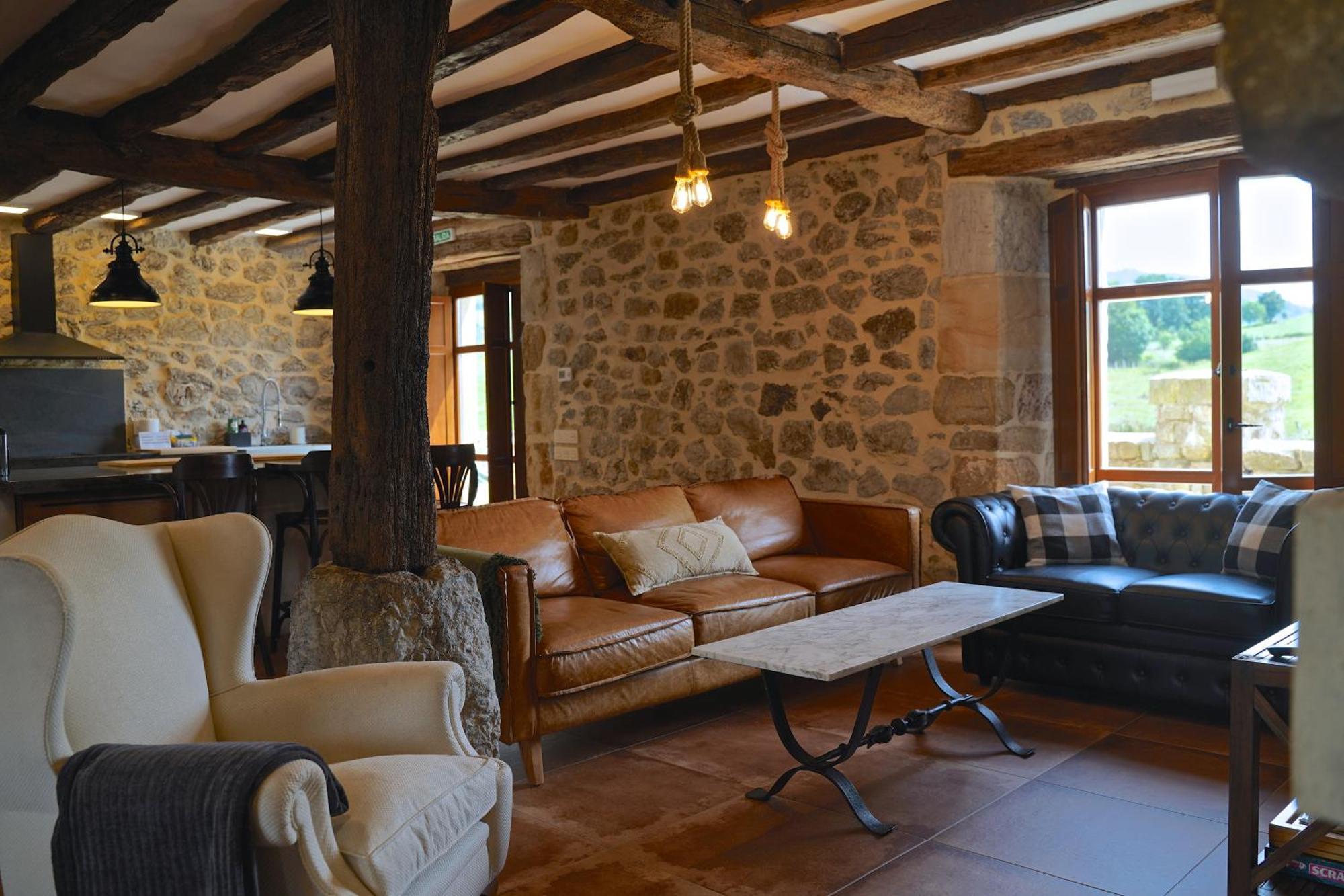 Casa Rural Alvarado Secadura Bagian luar foto
