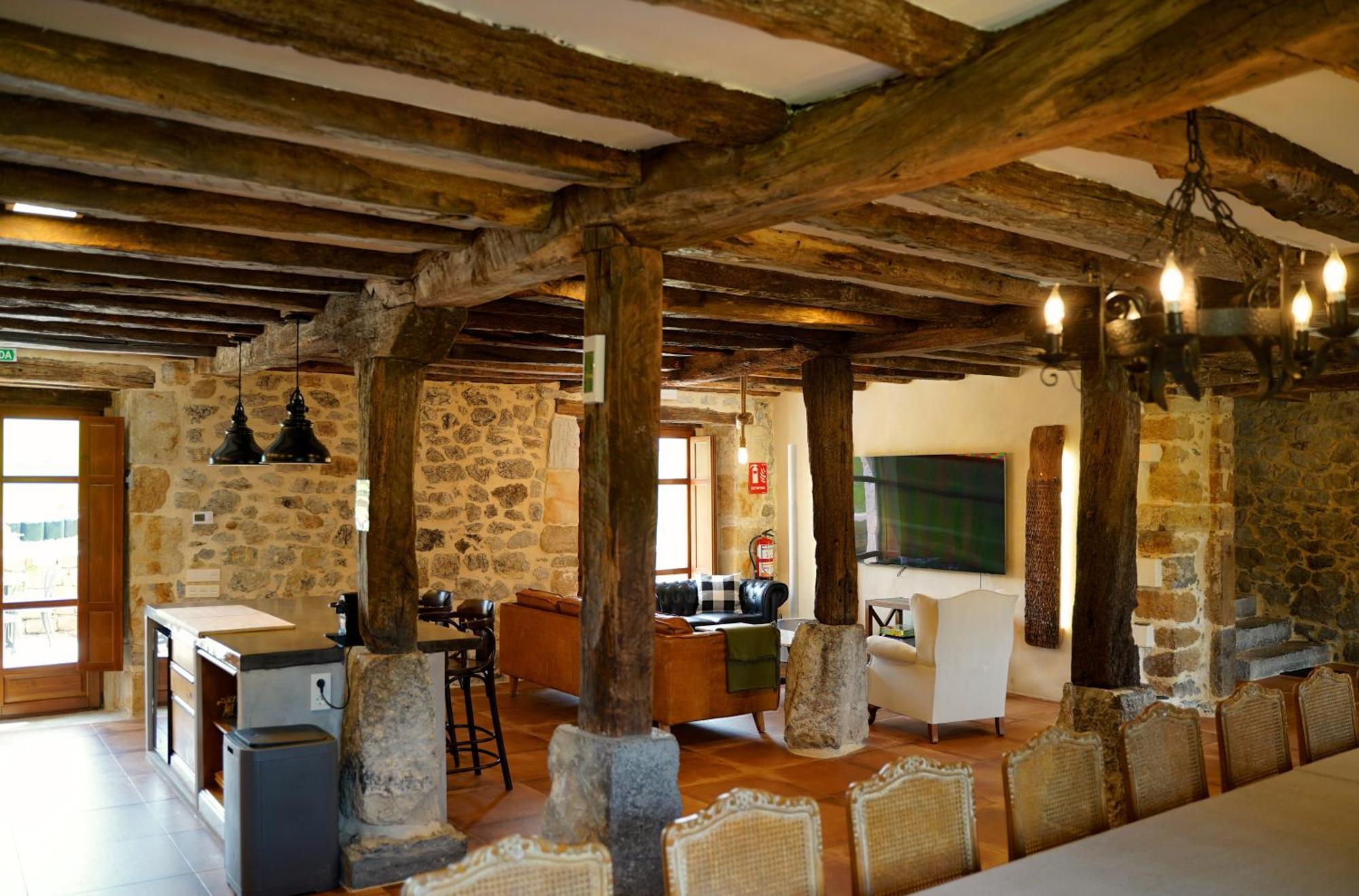 Casa Rural Alvarado Secadura Bagian luar foto