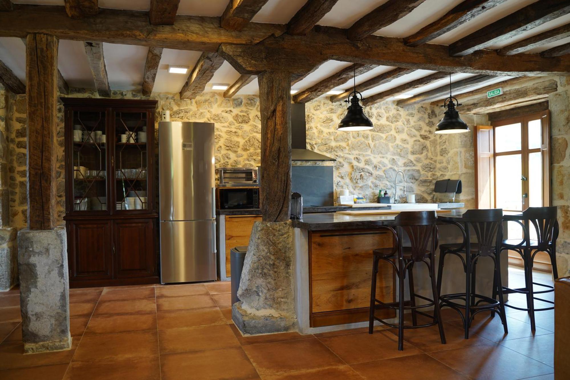 Casa Rural Alvarado Secadura Bagian luar foto